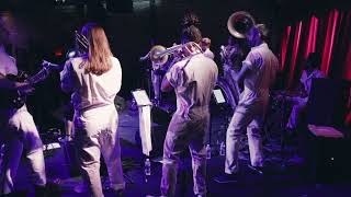 Brass Against  Bulls on Parade Rage Against the Machine CoverLive at Brooklyn Bowl [upl. by Ahcila]