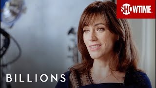 Maggie Siff on Wendy Rhoades  Billions  Season 2 [upl. by Mclyman]