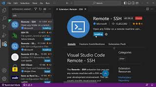 Remote Development on VSCode with SSH [upl. by Alvan]