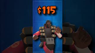 Which Class Has the Most Expensive Stranges tf2 teamfortress2 [upl. by Ahsiekit]