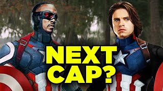 Whos the NEXT CAPTAIN AMERICA Falcon vs Winter Soldier Theory  BQ [upl. by Stilla32]