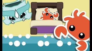 Starveio Update Crabs and bed [upl. by Haerdna]