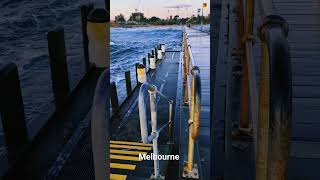 MELBOURNE  PIER  FRANKSTON melbourne frankston beach [upl. by Eelreveb]