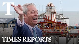 Will Nigel Farage transform Clacton  Times Reports [upl. by Banky]