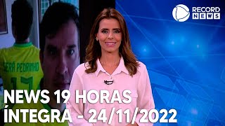 News 19 Horas  24112022 [upl. by Rennie]