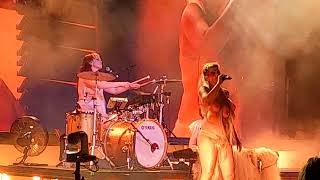 Peaches live at MONA nipaluna Hobart 24022023 [upl. by Naginarb65]