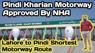 Pindi Kharian MotorwayKharian Pindi Motorway MapRawalpindi Kharian MotorwaySialkot Kharian Route [upl. by Stoddard]