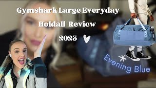 Gymshark Large Everyday Holdall Gym Bag Review 2023 [upl. by Airetal]