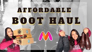 Style With Classy amp Budget Footwear For Women  Myntra Haul [upl. by Shandra955]