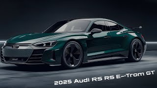 2025 Audi RS ETron GT interior and exterior design review 🔥 [upl. by Koral402]