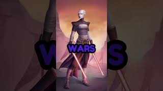 Asajj Ventress From Sith Assassin to Redemption  Star Wars Character Spotlight [upl. by Ecila]