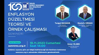 Enflasyon Düzeltmesi Teorisi ve Örnek Çalışması Semineri [upl. by Estis]