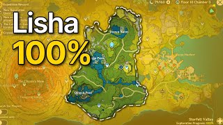 Lisha 100 exploration guide [upl. by Hanforrd683]