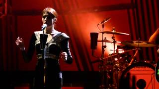 Florence  the Machine  Heartlines live LG Arena Birmingham 130312 [upl. by Eecats]