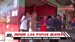 Quiero ser POLICIA HARTA DEMENCIA ¿ SI ME ENTIENDE  Jose Delgado [upl. by Ipoillak]