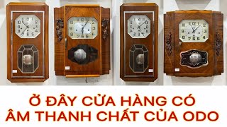 Chất ngất với âm thanh odo 5710 và odo 548 quốcthư odo clock đồnghồcổ odo36 odo54 vedette [upl. by Yrekaz724]