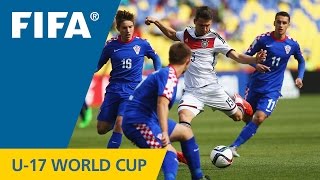 Highlights Croatia v Germany  FIFA U17 World Cup Chile 2015 [upl. by Adni665]