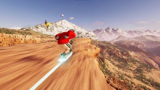 Hoverboard Free Roam Gameplay in Riders Republic  PS5 4K [upl. by Naret106]