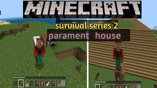 parament house in Minecraft part 2 [upl. by Aimek]