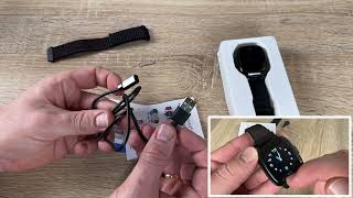 PTHTECHUS Smartwatch Phone for Children 4G Video Call Watch GPS WiFi… unboxing and instructions [upl. by Stinky780]