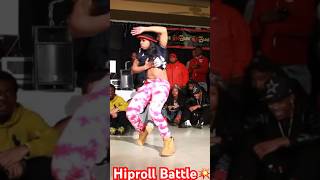 Marie vs BabyDoll Hiproll Battle PART 2 chicago beseenbeheard dance walaradio midwest [upl. by Zabrine]