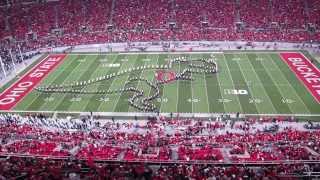 OSU Marching Band Tribute to Blockbuster Movies [upl. by Cheung]