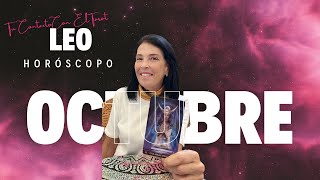 LEO Horóscopo OCTUBRE 🔮LECTURA GENERAL [upl. by Frey641]