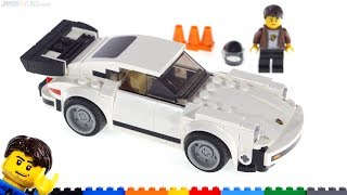 LEGO Speed Champions Porsche 911 Turbo review 75895 [upl. by Atig584]