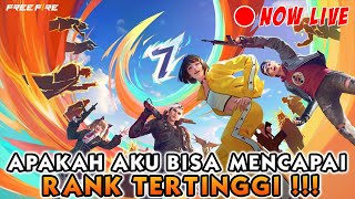 MARI KITA MABAR FREE FIRE SEBELUM HARI SENIN DATANG CARA NAIK CEPAT DARI DIAMOND KE GRAND MASTER FF [upl. by Aicak952]