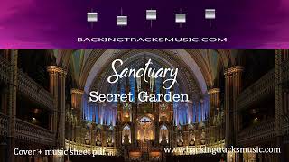 BACKING TRACKS quotSanctuaryquot from quotThe secret gardenquot Rolf Lovland [upl. by Danita]