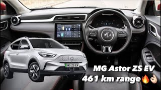 Amazing Features MG Astor ZS EV Exclusive Plus Full Detailed Review  Anurag Imley [upl. by Clerk146]