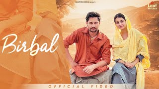 Birbal Official Video Tiger  Jang Dhillon  New Punjabi Songs  Latest Punjabi Songs 2024 [upl. by Cacia]