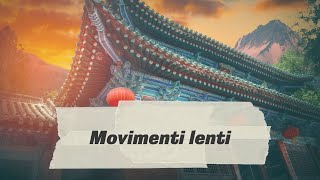 Pratica qigong e movimenti lenti  Perché è importante [upl. by Nahttam]