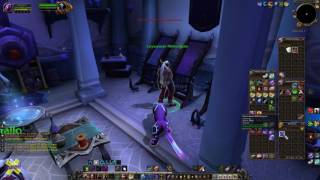 WoW Legion Tailor Quest Master of Silkweave Walkthrough [upl. by Handler103]