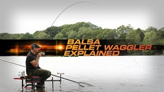 Balsa Pellet Waggler Explained  Steve Ringer [upl. by Rebah]