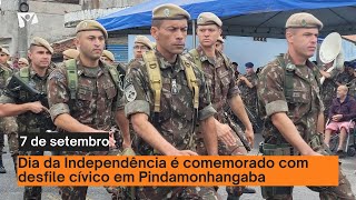 Programação dos desfiles de 7 de setembro em Pindamonhangaba [upl. by Edina]