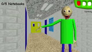 Three speed run wins in twoplayer Baldis Basics Multiplayer baldi baldisbasics baldisbasicsmod [upl. by Eilama]