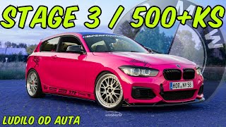 ROZI BMW M140i SA 500 KONJA PRVI UTISCI B58  NJEMAČKI 2JZ [upl. by Solenne]