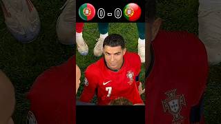 Portugal 2016 🆚 Portugal 2024 Epic Match Penalties 😱🥶 ronaldo youtubeshorts football shorts [upl. by Yeclek210]