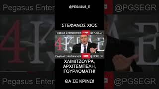 Στέφανος Χίος  Μητσοτάκης No 5 [upl. by Ekusuy112]