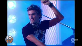 Eiffel65  Voglia di dance all night Full HD  21092004  Festivalbar [upl. by Gurolinick]