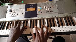 Elohim Eternal One by Nathaniel Bassey Piano Keys [upl. by Llecram]