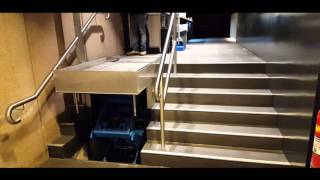 Innovative disabled access at Bennelong Sydney Opera House [upl. by Reyam]