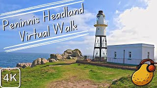 Isles of Scilly 4K Virtual Walk  Peninnis Headland [upl. by Nerrual]