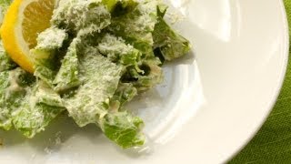 How to Make Creamy Caesar Salad Dressing  Gluten Free [upl. by Lytsyrk]