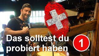 Schweizer Spezialitäten die du probiert haben solltest 🇨🇭😋  Folge 1 [upl. by Juni950]