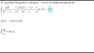 Integrali i caktuar ushtrimi 1 4 faqe 200 PEGI 12 [upl. by Borden768]