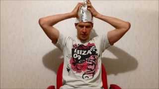 How to make a tin foil hat [upl. by Wiencke]