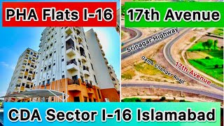 17th Avenue PHA Flats CDA Sector I16 Islamabad [upl. by Laira]