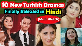 10 New Turkish Drama in Hindi Dubbed  Latest Turkish dramas in Hindi  Sen Cal Kapimi Urdu [upl. by Ahsienat]